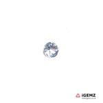 0.07 ct Blue Aquamarine - iGemz20475