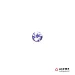 0.45 ct Blue Tanzanite - iGemz20490