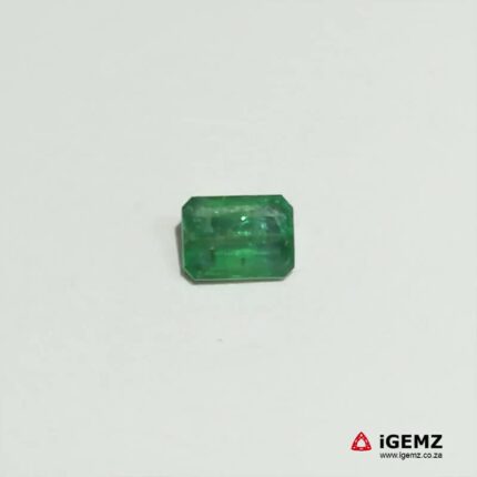 1.23 ct Green Emerald - iGemz20507