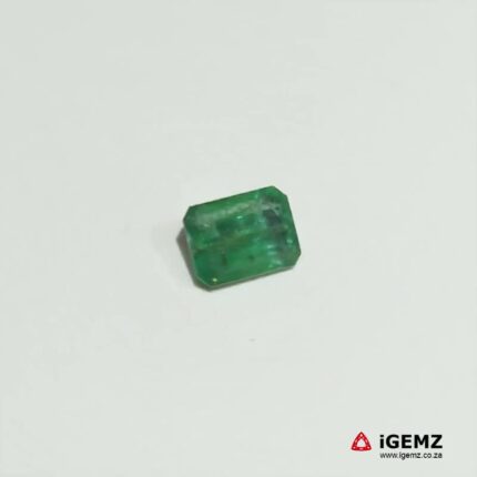 1.23 ct Green Emerald - iGemz20507