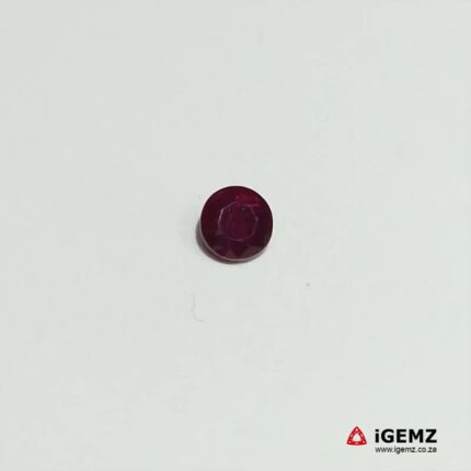 0.73 ct Red Ruby - iGemz20509