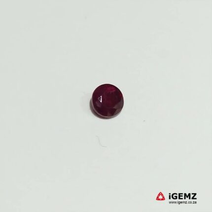 0.73 ct Red Ruby - iGemz20509
