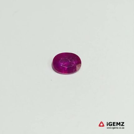 0.83 ct Jegdalek Pink Sapphire - iGemz20510