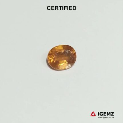 1.58 ct Sapphire - CERTIFIED - iGemz20511