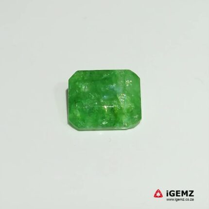 9.03 ct Green Emerald - iGemz20593