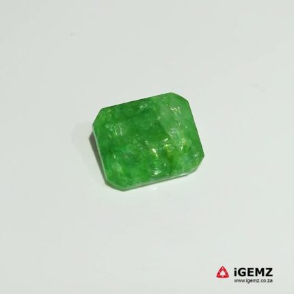 9.03 ct Green Emerald - iGemz20593