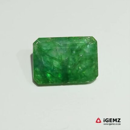 18.13 ct Green Emerald - iGemz20596
