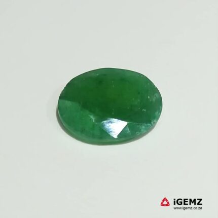 10.72 ct Green Emerald - iGemz20597