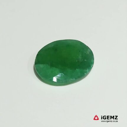 10.72 ct Green Emerald - iGemz20597