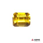 3.12 ct Yellow Citrine - iGemz20810