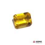 3.12 ct Yellow Citrine - iGemz20810
