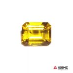 3.12 ct Yellow Citrine - iGemz20813