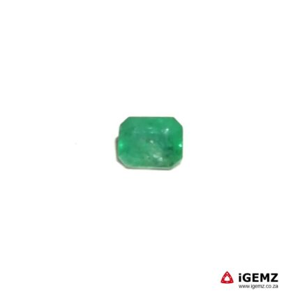 0.96 ct Green Emerald - iGemz20840