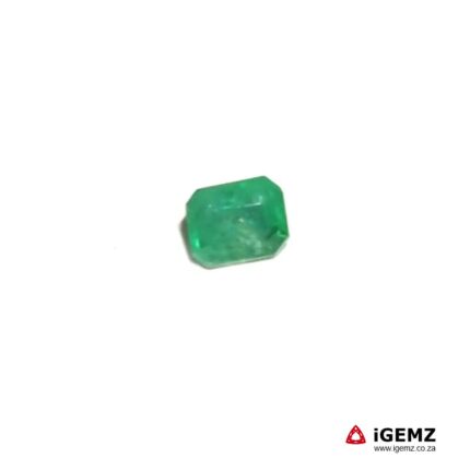 0.96 ct Green Emerald - iGemz20840