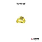 1.25 ct Yellow Sapphire - CERTIFIED - iGemz20996