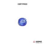 1.45 ct Cornflower Blue Sapphire - CERTIFIED - iGemz21002