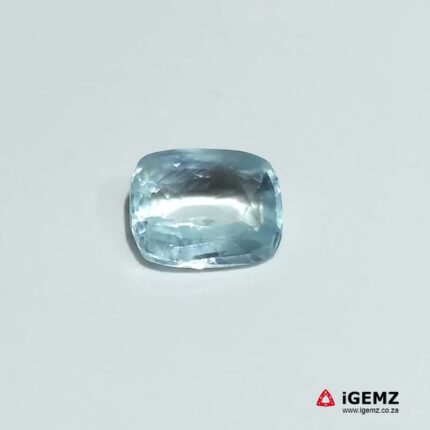 4.06 ct Blue Aquamarine - iGemz21020