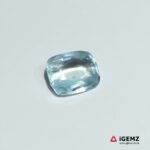 4.06 ct Blue Aquamarine - iGemz21020