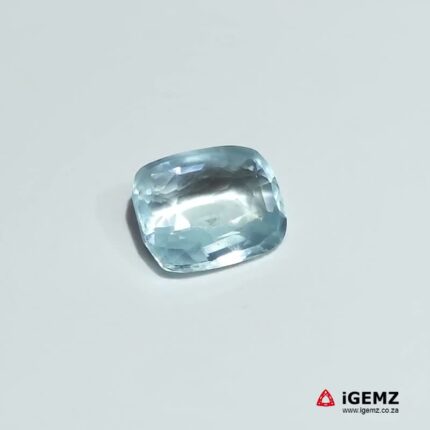4.06 ct Blue Aquamarine - iGemz21020