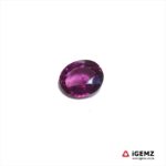 1.82 ct Purple Garnet Rhodolite - iGemz21021