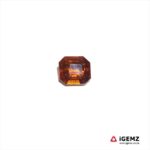 2.85 ct Orange Garnet Hessonite - iGemz21025