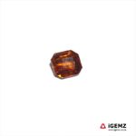2.85 ct Orange Garnet Hessonite - iGemz21025
