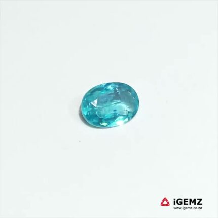 1.26 ct Blue Apatite - iGemz21032