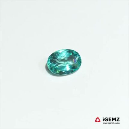 1.4 ct Blue Apatite - iGemz21036