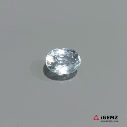 0.74 ct Blue Aquamarine - iGemz21081