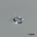0.74 ct Blue Aquamarine - iGemz21081