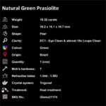15.32 ct Green Prasiolite - iGemz21174