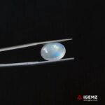 5.73 ct Rainbow Moonstone - iGemz21219