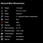 1.34 ct Blue Moonstone - iGemz21224
