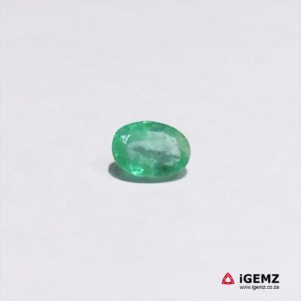 0.55 ct Green Emerald - iGemz21381