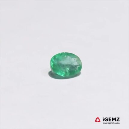 0.55 ct Green Emerald - iGemz21381