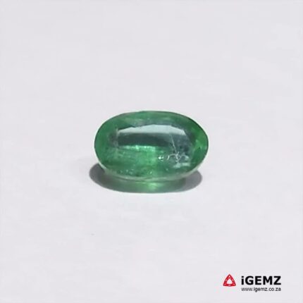 0.56 ct Green Emerald - iGemz21383