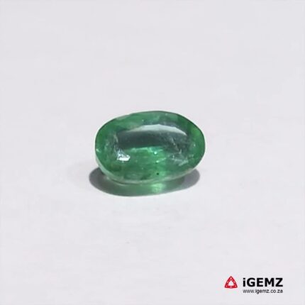 0.56 ct Green Emerald - iGemz21383