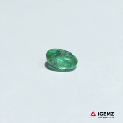 0.64 ct Green Emerald - iGemz21387