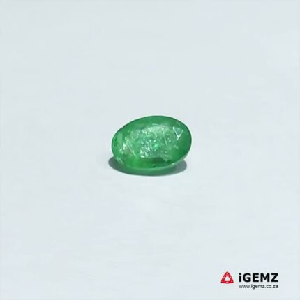0.6 ct Green Emerald - iGemz21388