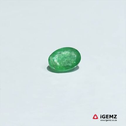 0.6 ct Green Emerald - iGemz21388