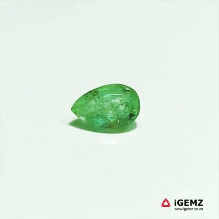 0.74 ct Green Emerald - iGemz21390