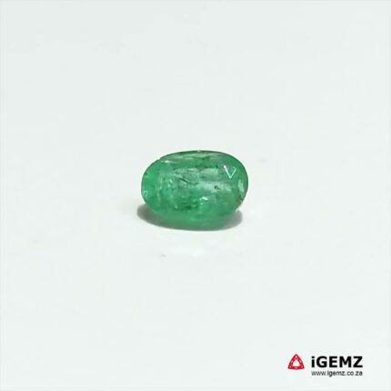 0.58 ct Green Emerald - iGemz21391
