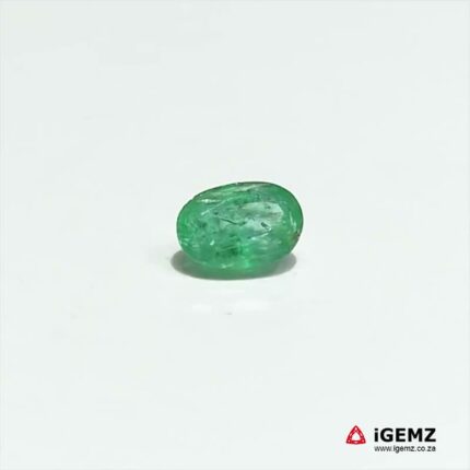 0.58 ct Green Emerald - iGemz21391