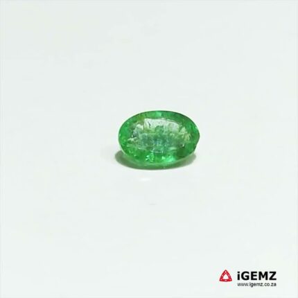 0.49 ct Green Emerald - iGemz21392