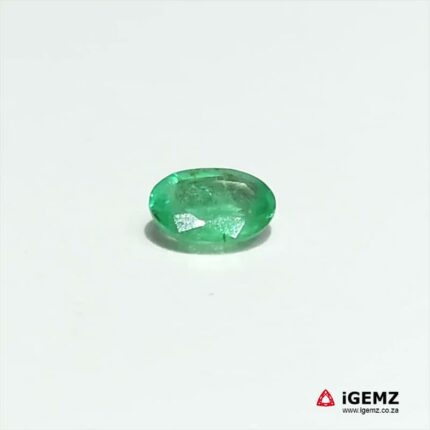 0.59 ct Green Emerald - iGemz21393