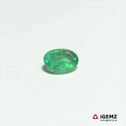 0.59 ct Green Emerald - iGemz21393