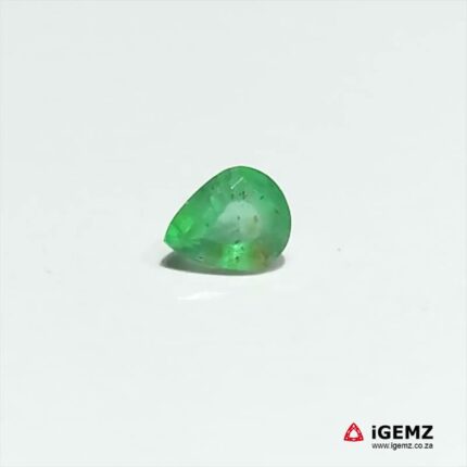 0.6 ct Green Emerald - iGemz21395