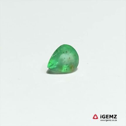 0.6 ct Green Emerald - iGemz21395