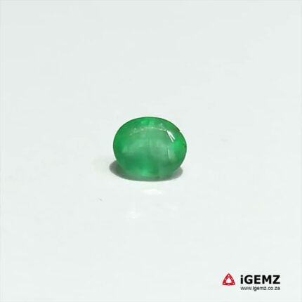 0.58 ct Green Emerald - iGemz21396