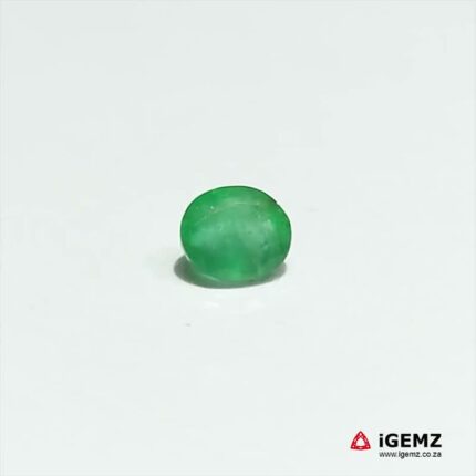 0.58 ct Green Emerald - iGemz21396